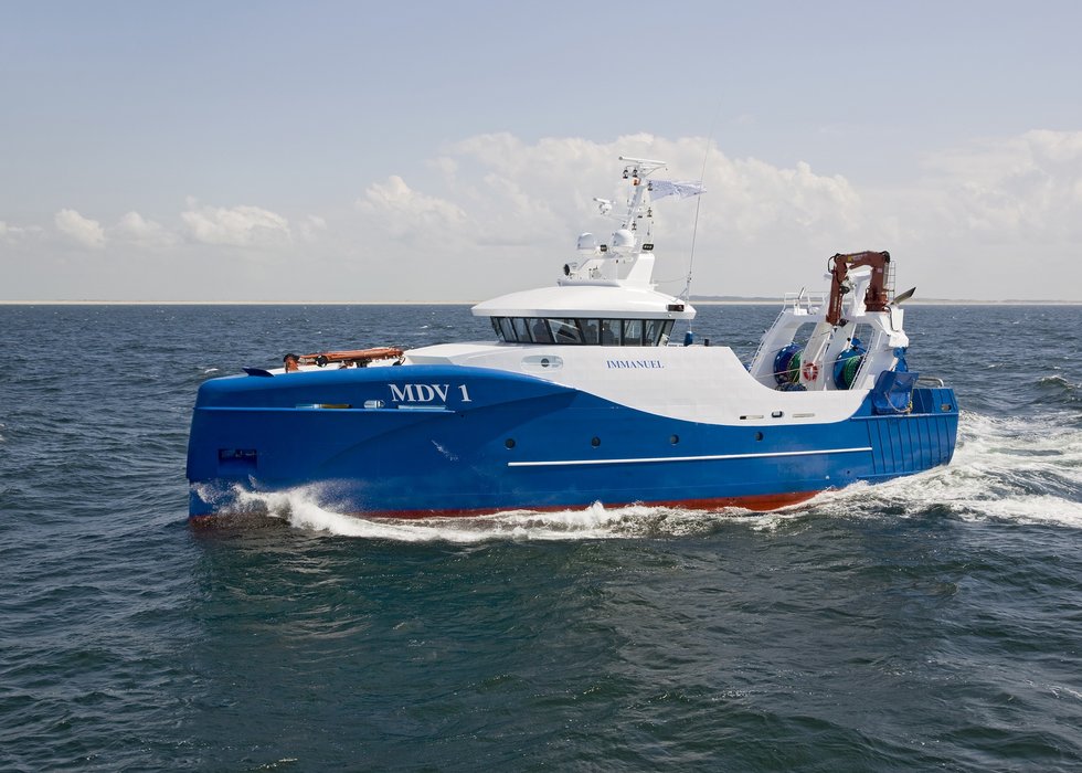 Control Techniques & Leroy-Somer, Hollanda balıkçılık sektörünün önemli kazanımlar elde etmesine yardımcı oluyor